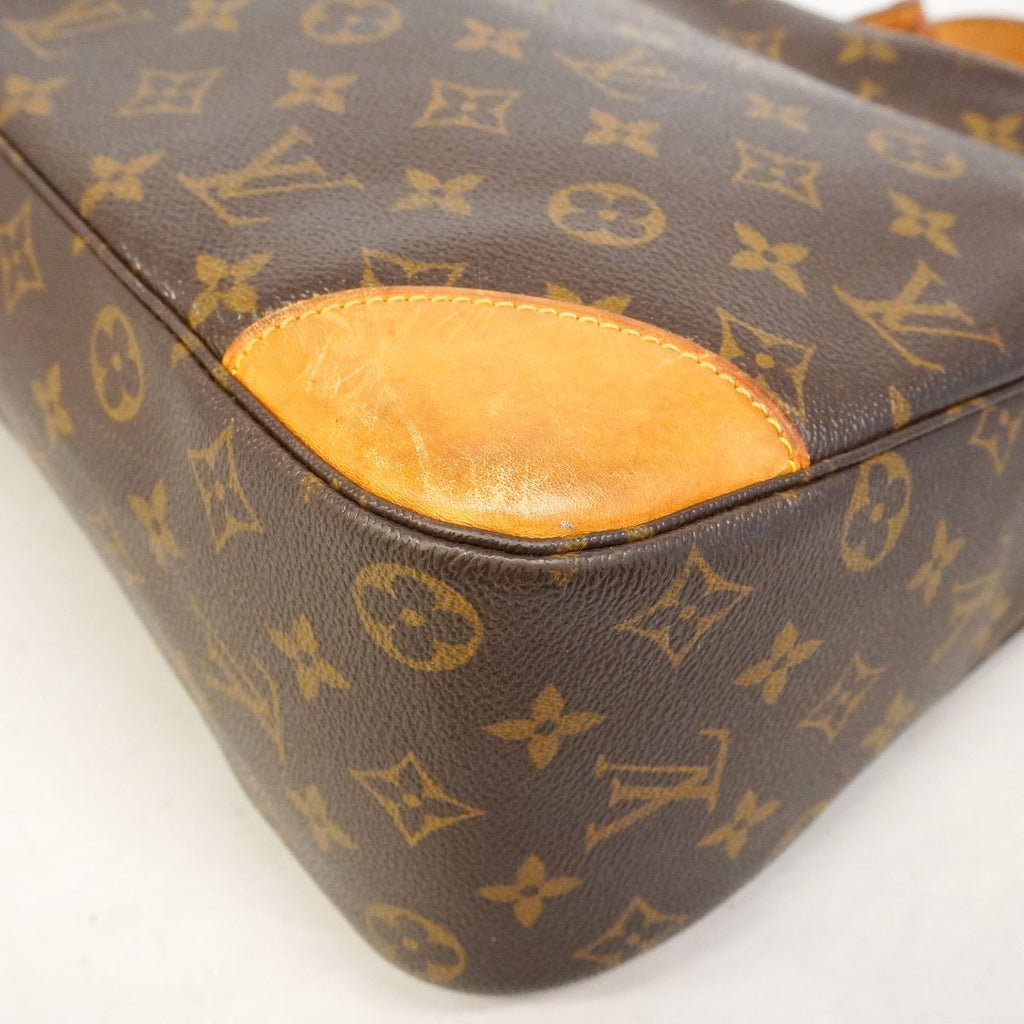 Louis Vuitton Shoulder Bag Monogram Boulogne 35 Brown — view 6