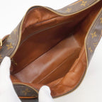 Louis Vuitton Shoulder Bag Monogram Boulogne 35 Brown — view 4