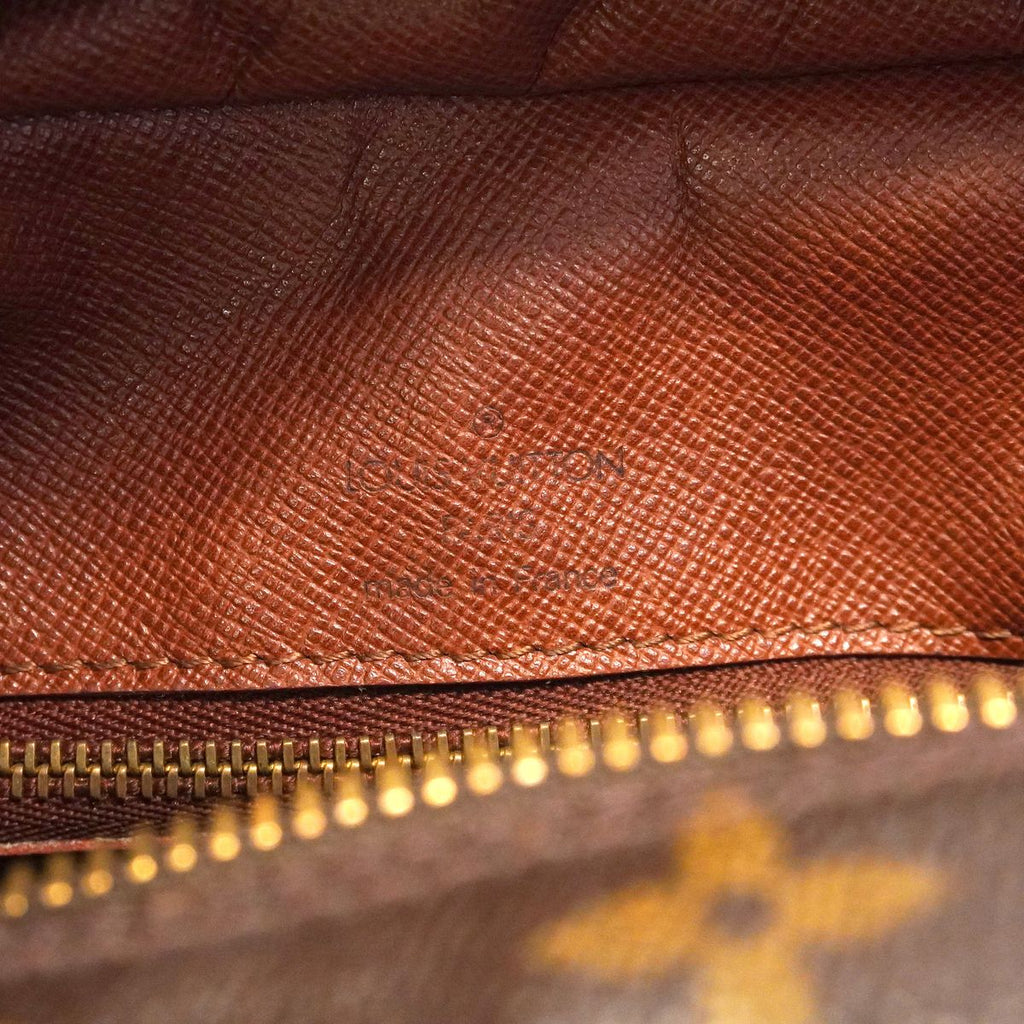 Louis Vuitton Shoulder Bag Monogram Boulogne 35 Brown — view 5