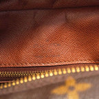 Louis Vuitton Shoulder Bag Monogram Boulogne 35 Brown — view 5