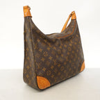 Louis Vuitton Shoulder Bag Monogram Boulogne 35 Brown — view 2
