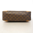 Louis Vuitton Shoulder Bag Monogram Boulogne 35 Brown — view 3