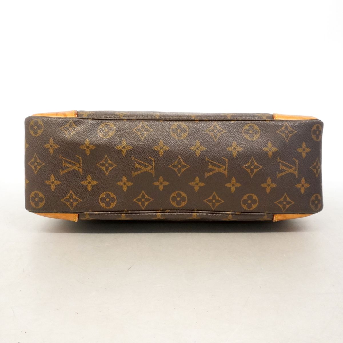 Louis Vuitton Shoulder Bag Monogram Boulogne 35 Brown — view 3