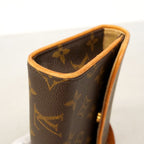 Louis Vuitton Waist Bag Monogram Pochette Florentine Brown — view 8