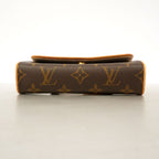 Louis Vuitton Waist Bag Monogram Pochette Florentine Brown — view 3