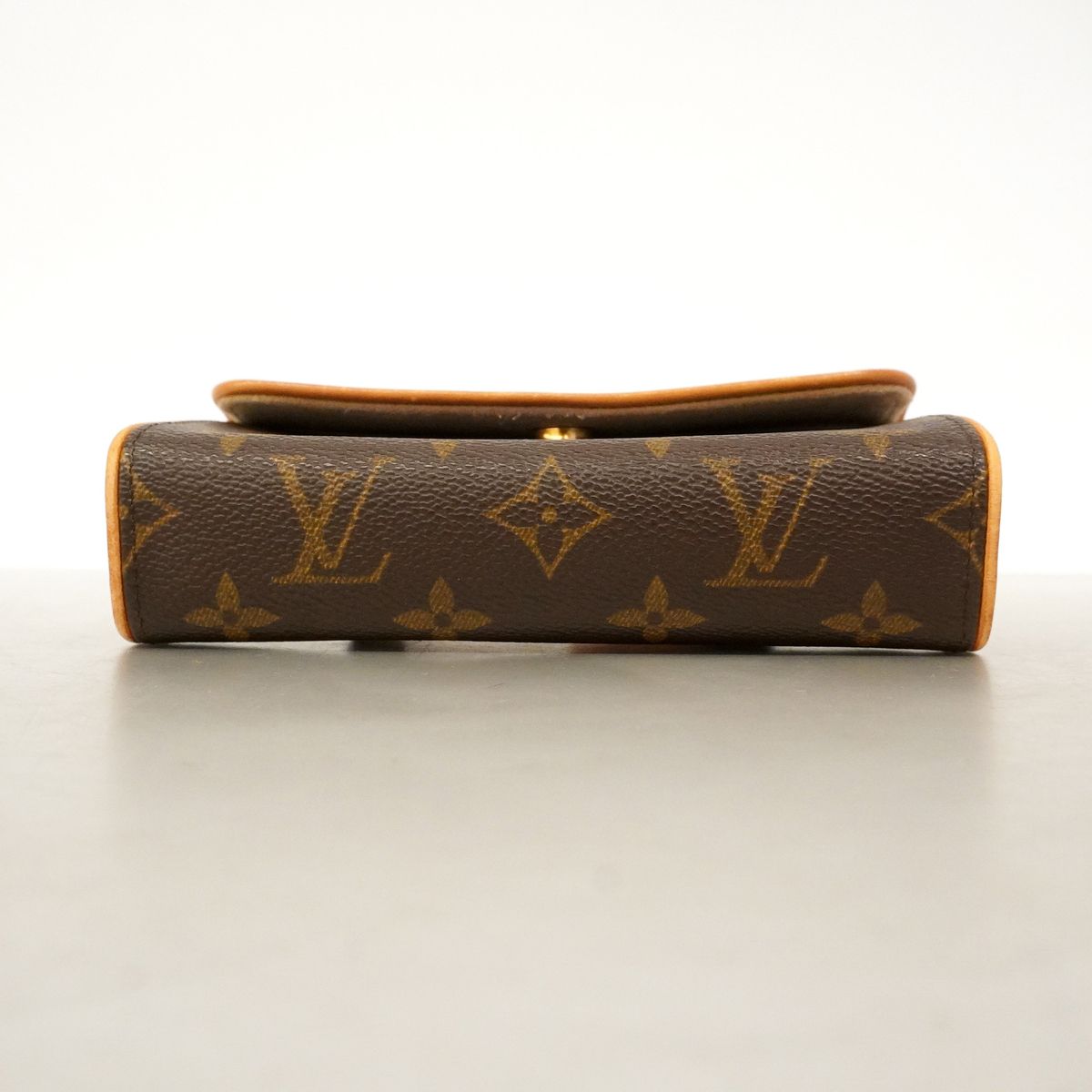 Louis Vuitton Waist Bag Monogram Pochette Florentine Brown — view 3