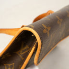 Louis Vuitton Waist Bag Monogram Pochette Florentine Brown — view 7