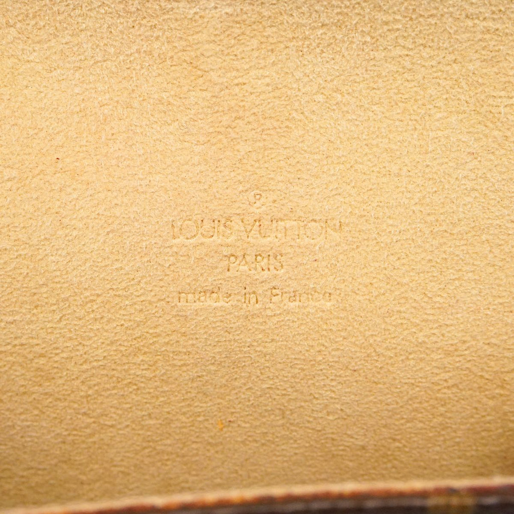 Louis Vuitton Waist Bag Monogram Pochette Florentine Brown — view 5