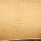 Louis Vuitton Waist Bag Monogram Pochette Florentine Brown — view 5