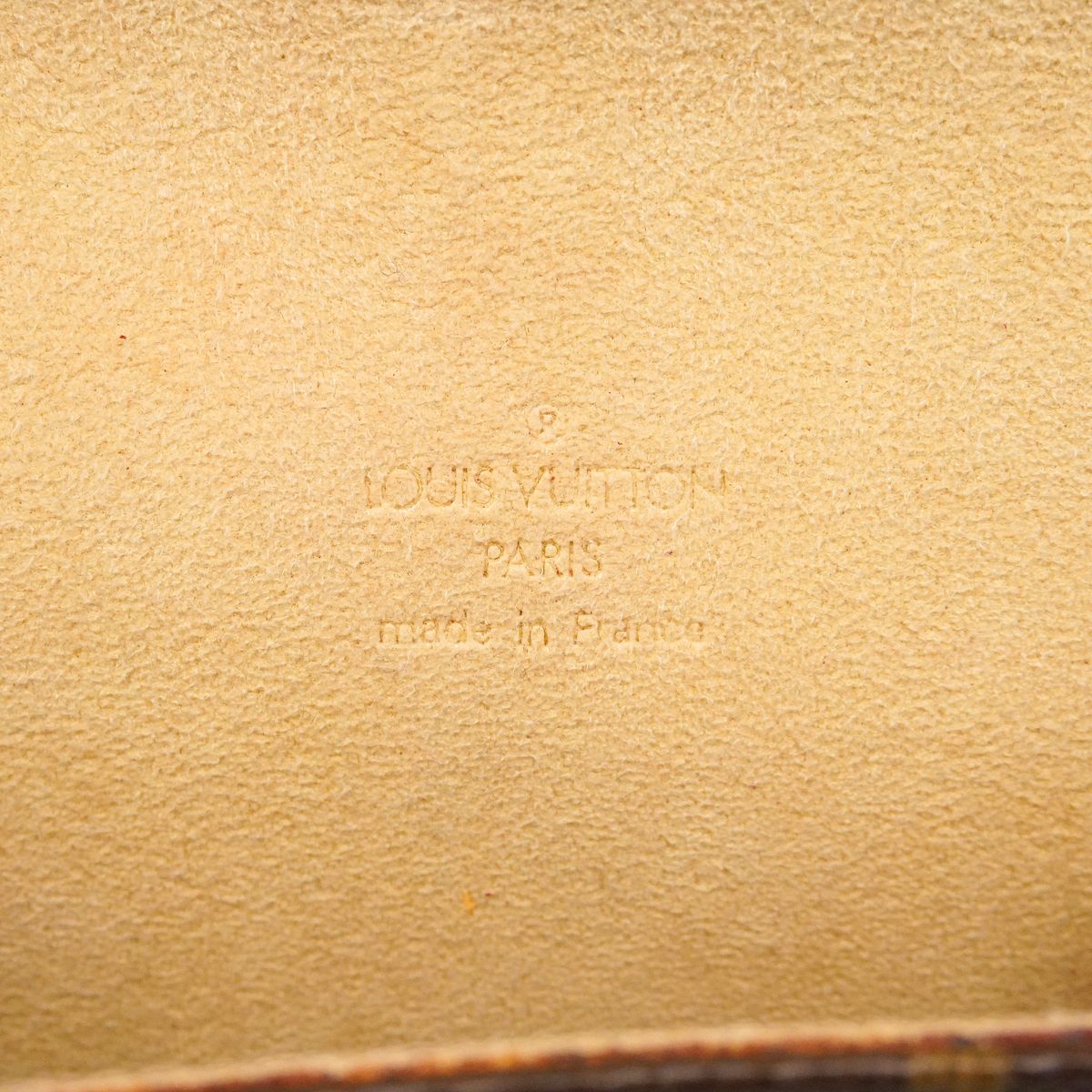 Louis Vuitton Waist Bag Monogram Pochette Florentine Brown — view 5
