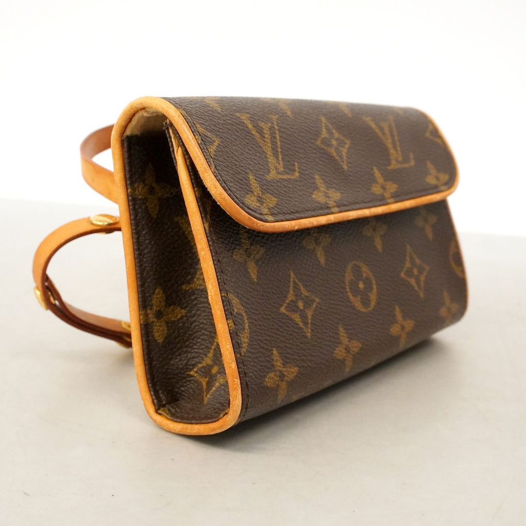 Louis Vuitton Waist Bag Monogram Pochette Florentine Brown — view 2