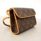 Louis Vuitton Waist Bag Monogram Pochette Florentine Brown — view 2