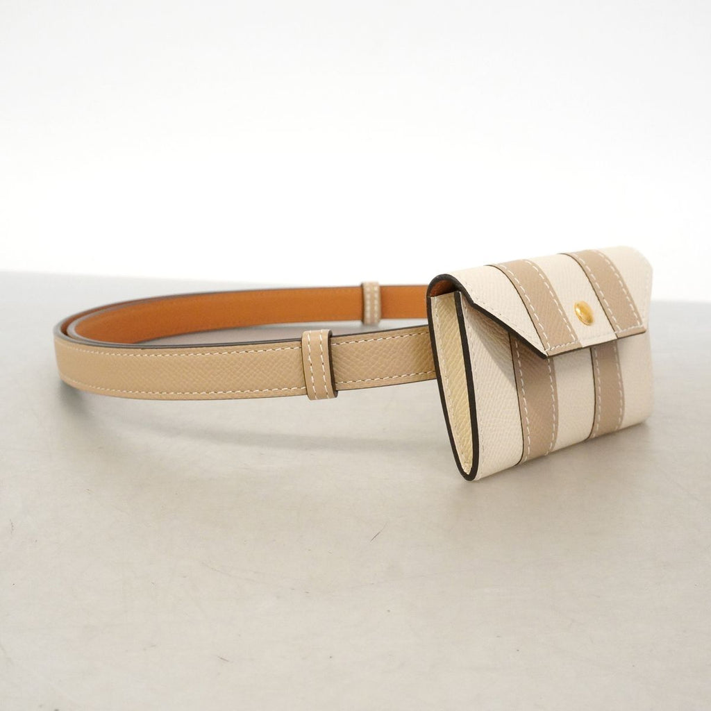 Hermes Belt Kelly Veau Epsom Trench Gold — view 2