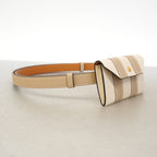 Hermes Belt Kelly Veau Epsom Trench Gold — view 2