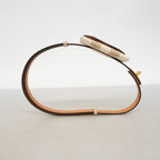 Hermes Belt Kelly Veau Epsom Trench Gold — view 3