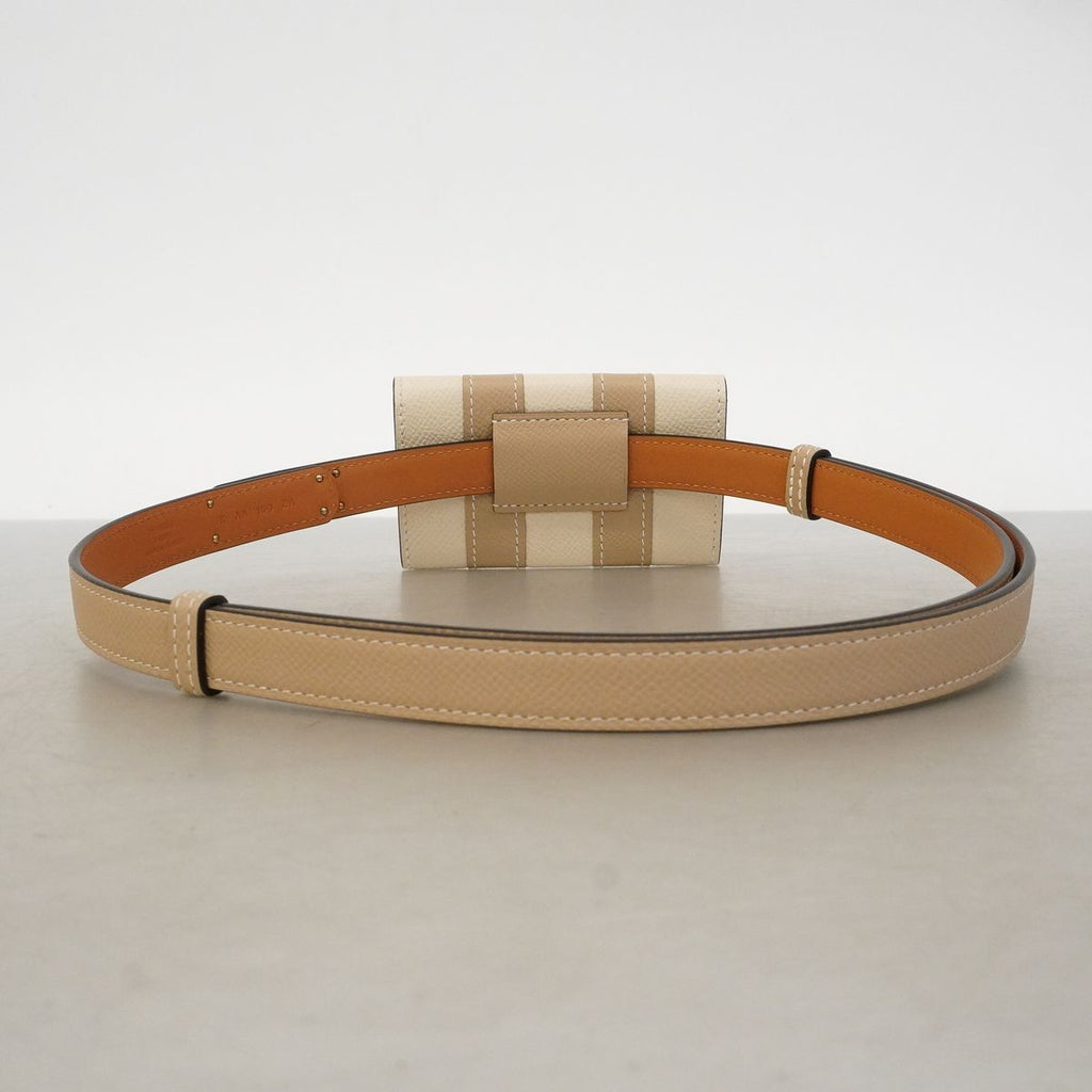 Hermes Belt Kelly Veau Epsom Trench Gold — view 7