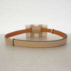 Hermes Belt Kelly Veau Epsom Trench Gold — view 7