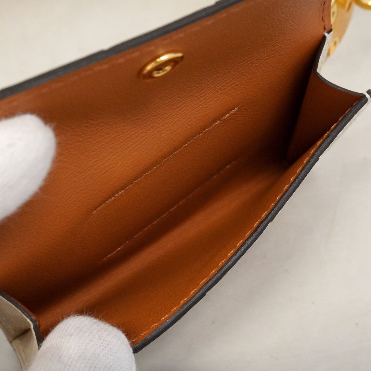Hermes Belt Kelly Veau Epsom Trench Gold — view 4