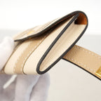 Hermes Belt Kelly Veau Epsom Trench Gold — view 6