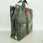 Gucci Tote Bag Sherry Line Black — view 2