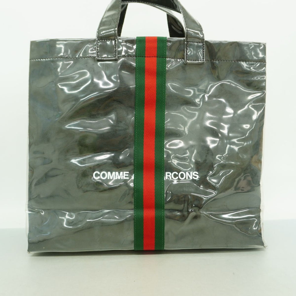 Gucci Tote Bag Sherry Line Black — view 8
