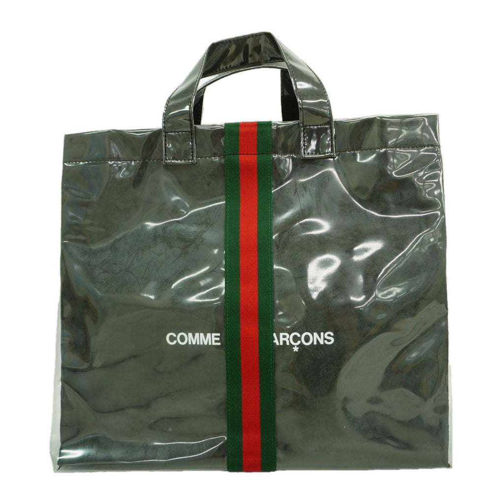 Gucci Tote Bag Sherry Line Black