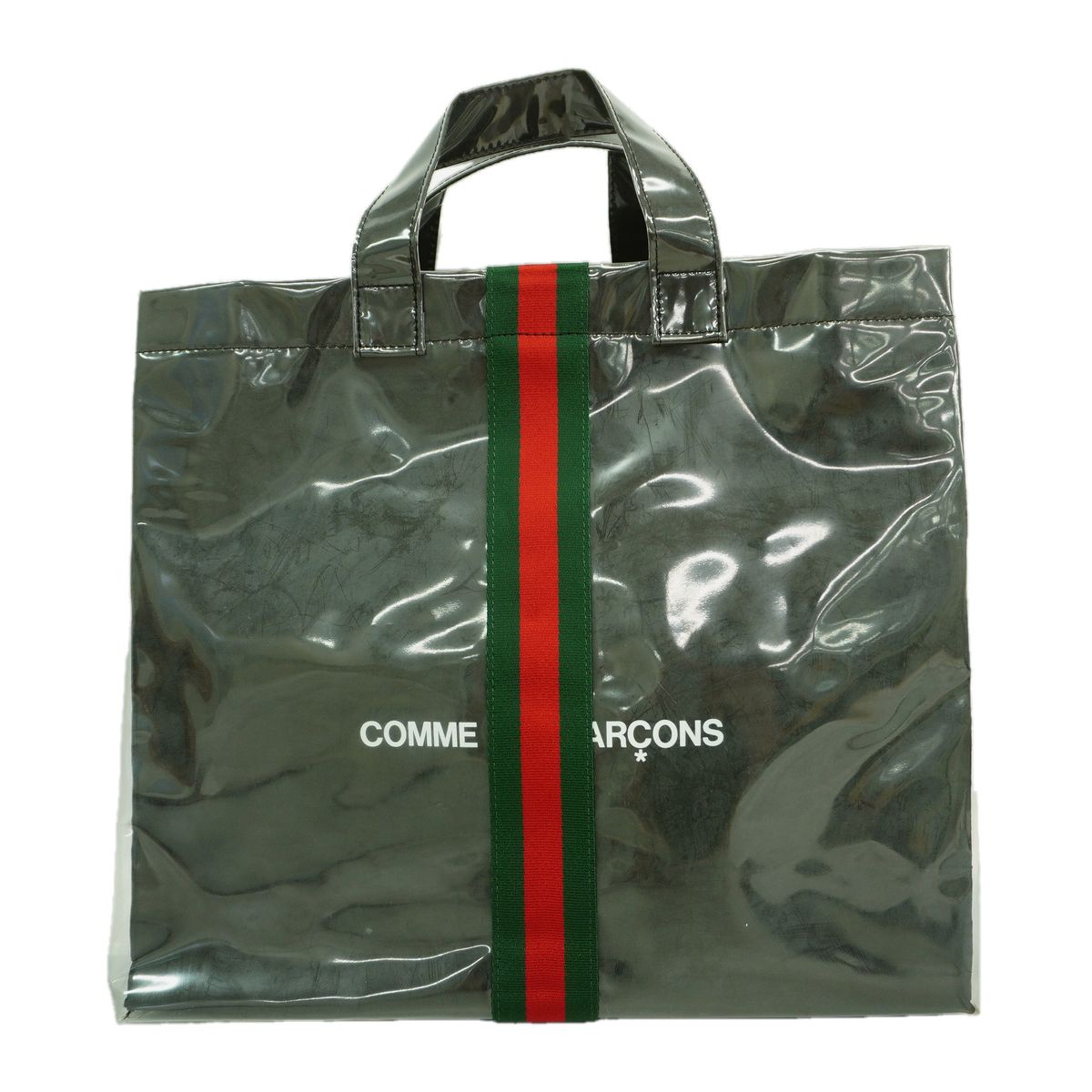 Gucci Tote Bag Sherry Line Black