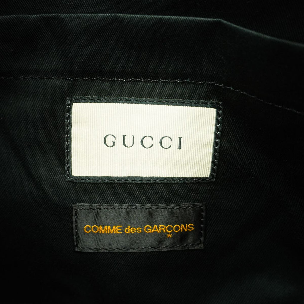 Gucci Tote Bag Sherry Line Black — view 5