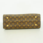 Louis Vuitton Handbag Monogram Roulis Tote Brown 2-Way — view 3