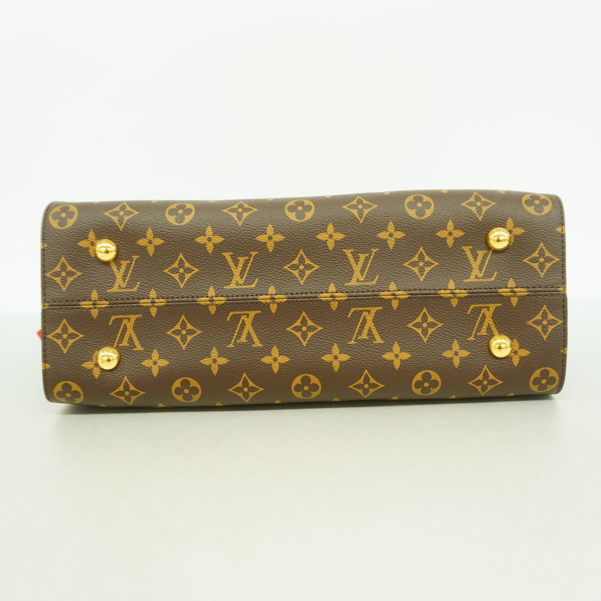 Louis Vuitton Handbag Monogram Roulis Tote Brown 2-Way — view 3