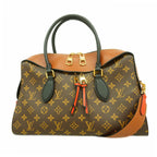 Louis Vuitton Handbag Monogram Roulis Tote Brown 2-Way
