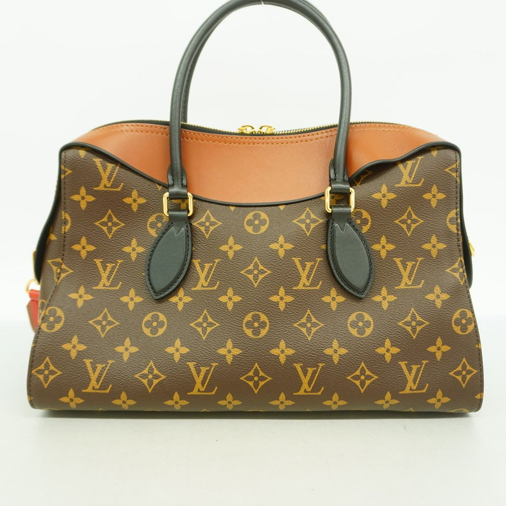 Louis Vuitton Handbag Monogram Roulis Tote Brown 2-Way — view 8