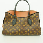 Louis Vuitton Handbag Monogram Roulis Tote Brown 2-Way — view 8