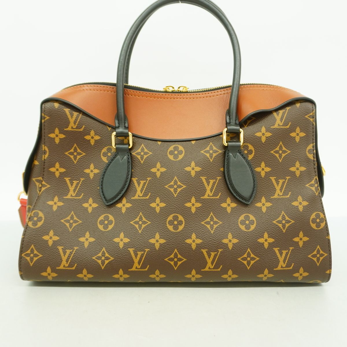 Louis Vuitton Handbag Monogram Roulis Tote Brown 2-Way — view 8