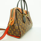 Louis Vuitton Handbag Monogram Roulis Tote Brown 2-Way — view 2