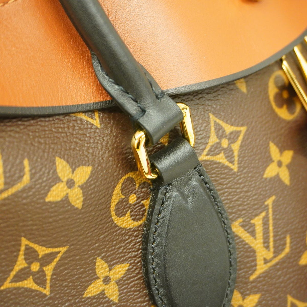 Louis Vuitton Handbag Monogram Roulis Tote Brown 2-Way — view 7
