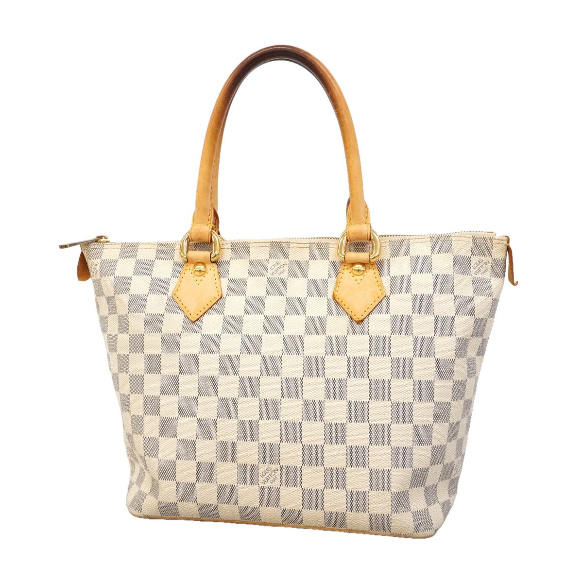Louis Vuitton Tote Bag Damier Azur Saleya PM White