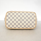 Louis Vuitton Tote Bag Damier Azur Saleya PM White — view 3