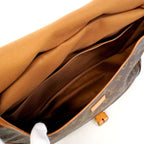 Louis Vuitton Shoulder Bag Monogram Saumur 35 Brown — view 4