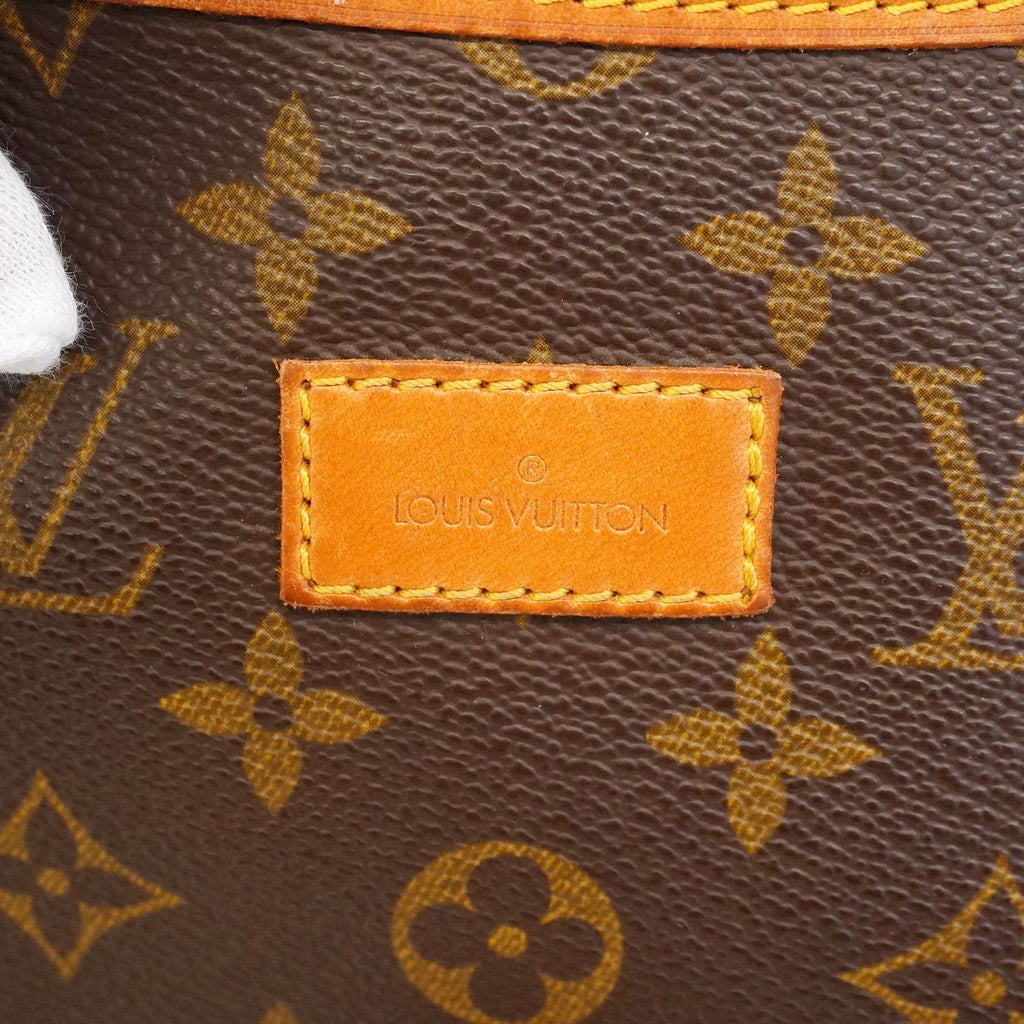 Louis Vuitton Shoulder Bag Monogram Saumur 35 Brown — view 5