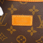 Louis Vuitton Shoulder Bag Monogram Saumur 35 Brown — view 5