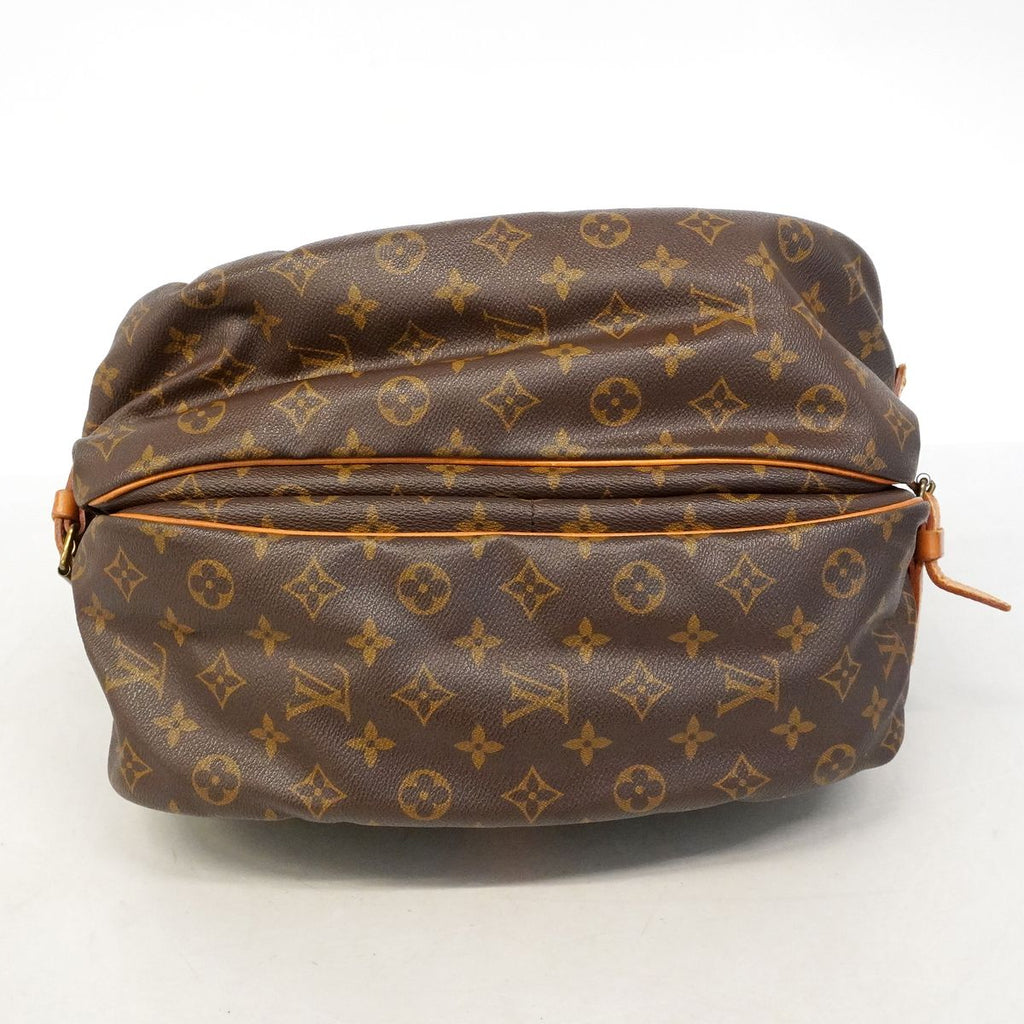 Louis Vuitton Shoulder Bag Monogram Saumur 35 Brown — view 3