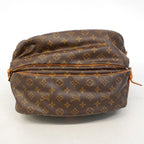 Louis Vuitton Shoulder Bag Monogram Saumur 35 Brown — view 3