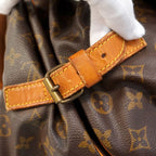 Louis Vuitton Shoulder Bag Monogram Saumur 35 Brown — view 7