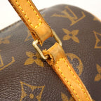 Louis Vuitton Monogram Papillon 26 Brown Handbag — view 7