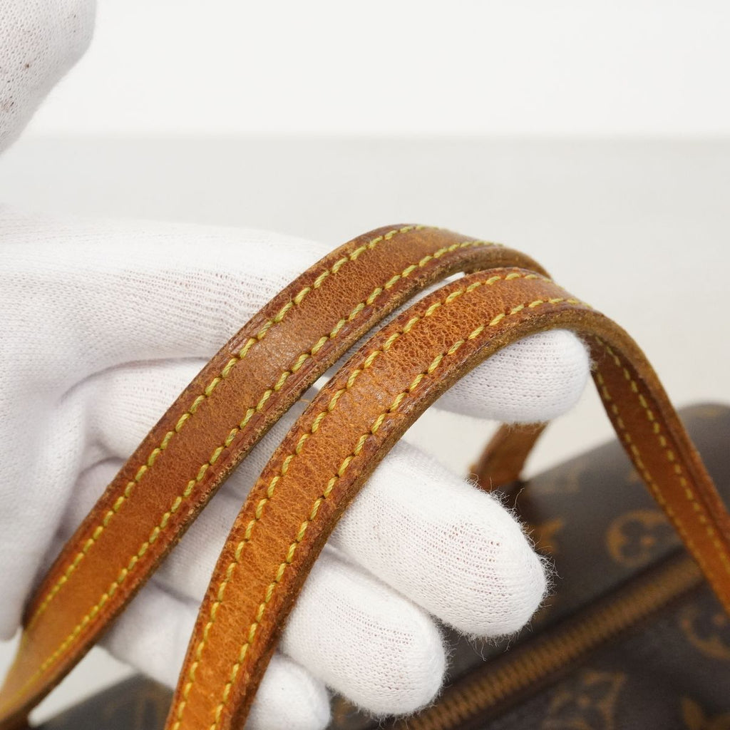 Louis Vuitton Monogram Papillon 26 Brown Handbag — view 8