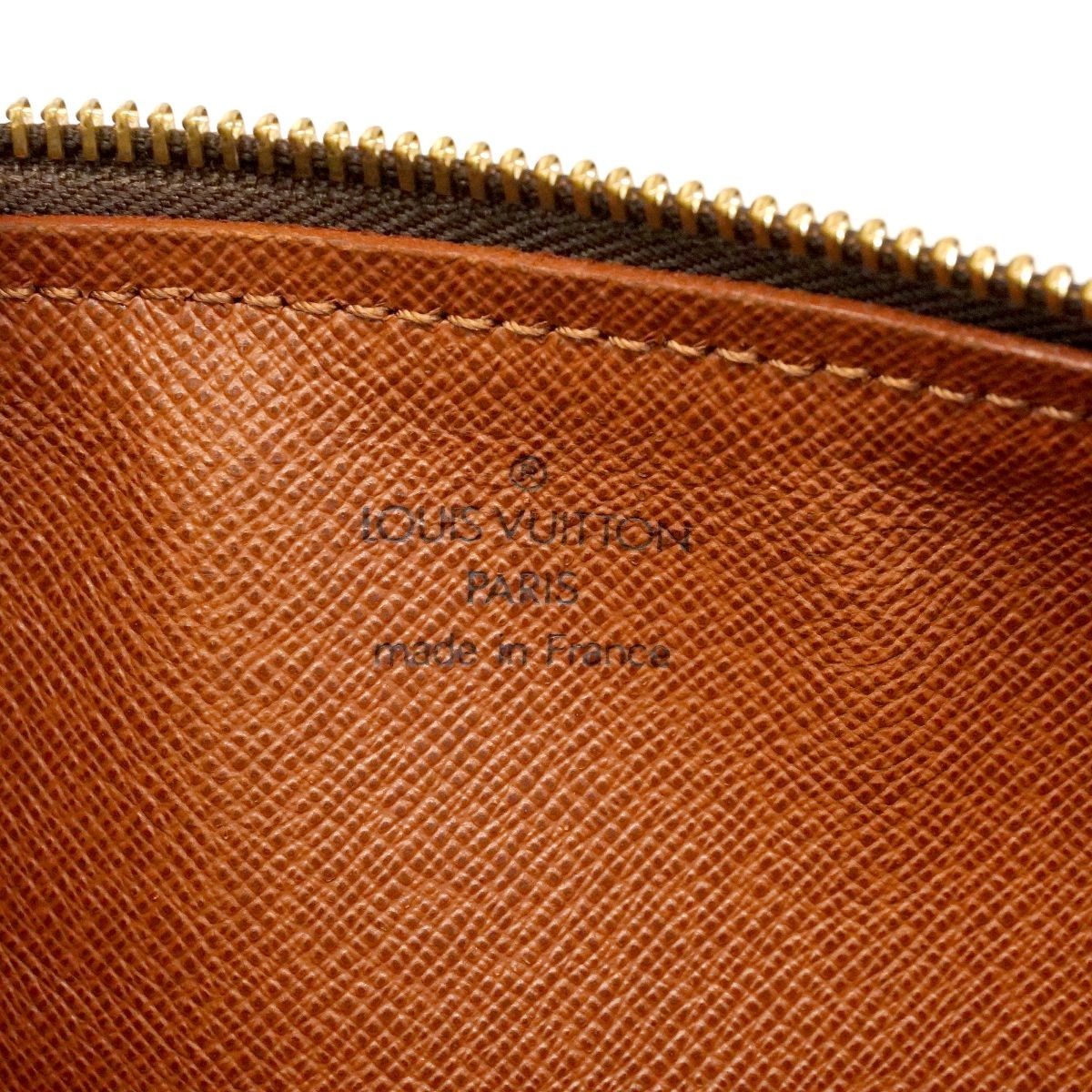 Louis Vuitton Monogram Papillon 26 Brown Handbag — view 4
