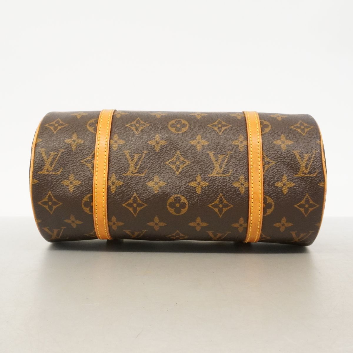 Louis Vuitton Monogram Papillon 26 Brown Handbag — view 3
