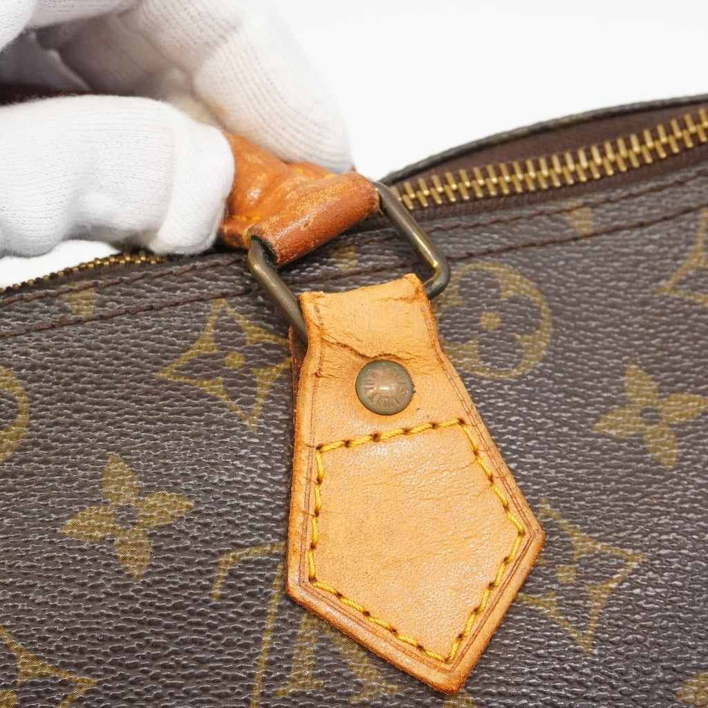 Louis Vuitton Monogram Speedy 30 Brown Handbag — view 8