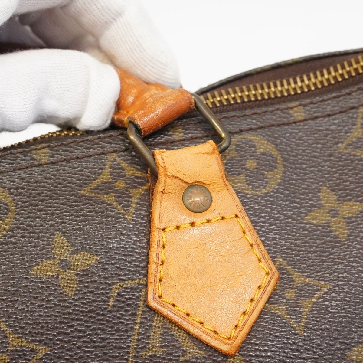 Louis Vuitton Monogram Speedy 30 Brown Handbag — view 8